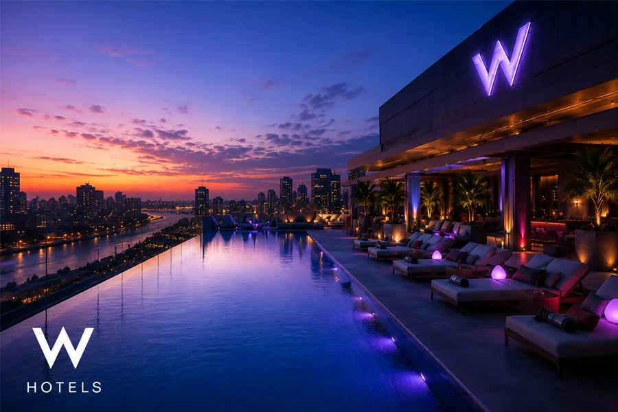 YOTO Digital - W Hotels Case Study